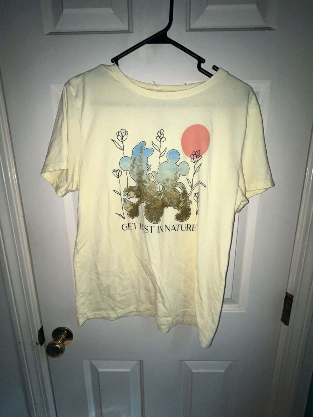 Disney Mickey Mouse Get Lost In Nature Graphic T-Shirt